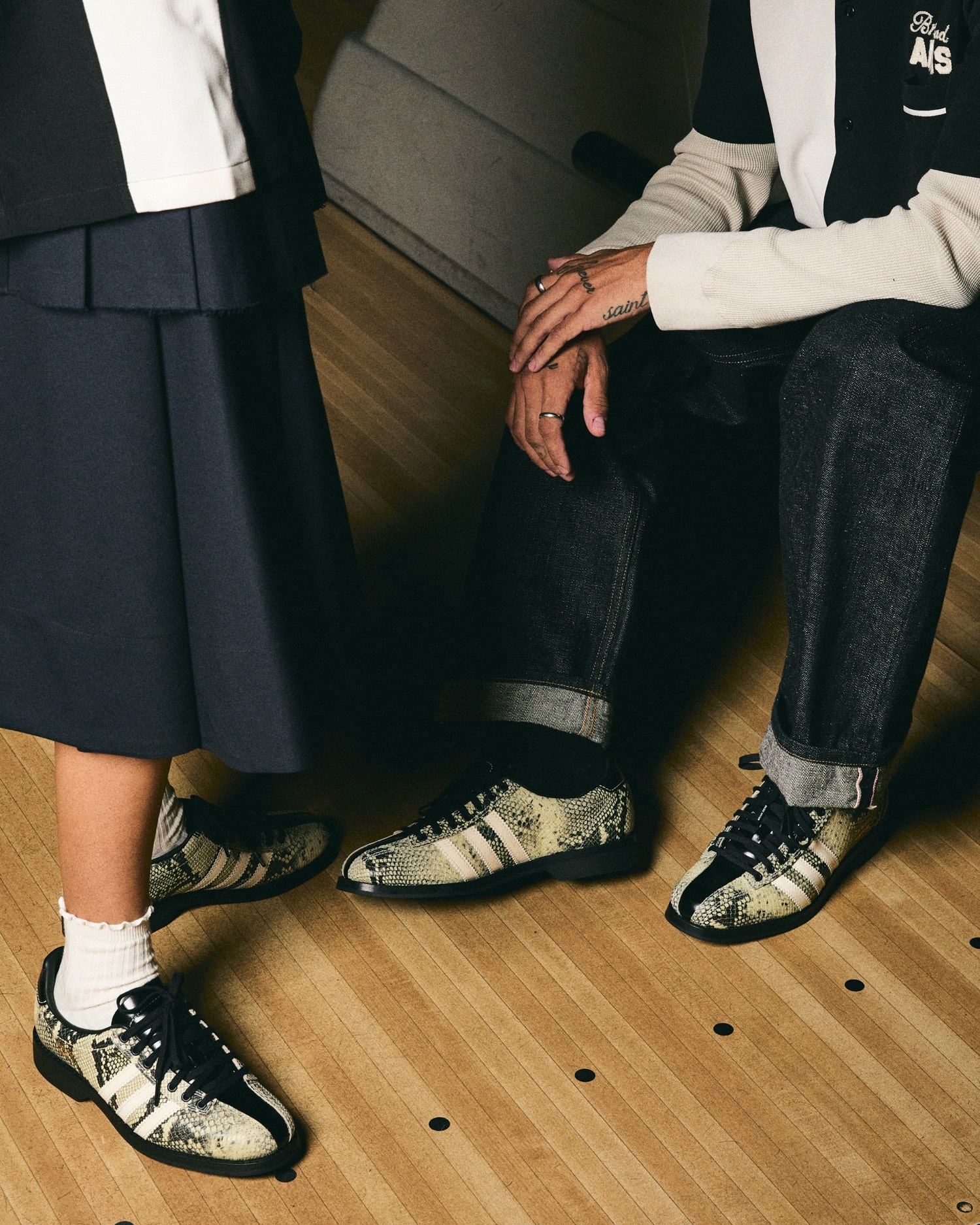 Lookbook Brain Dead x adidas Bowling Fall 2026 2