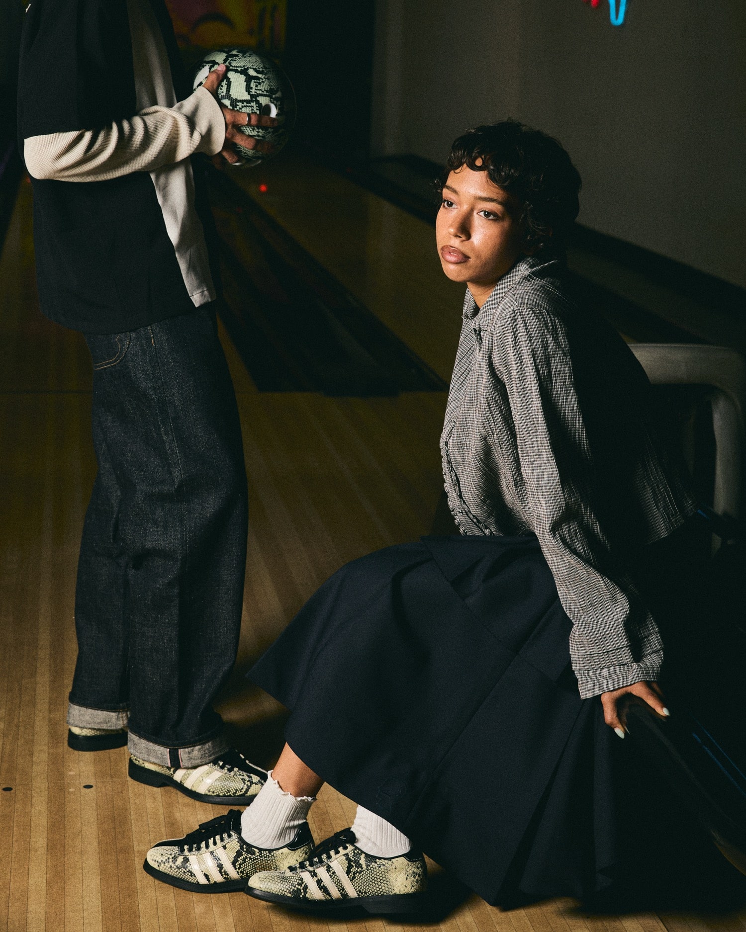 Lookbook Brain Dead x adidas Bowling Fall 2026 3