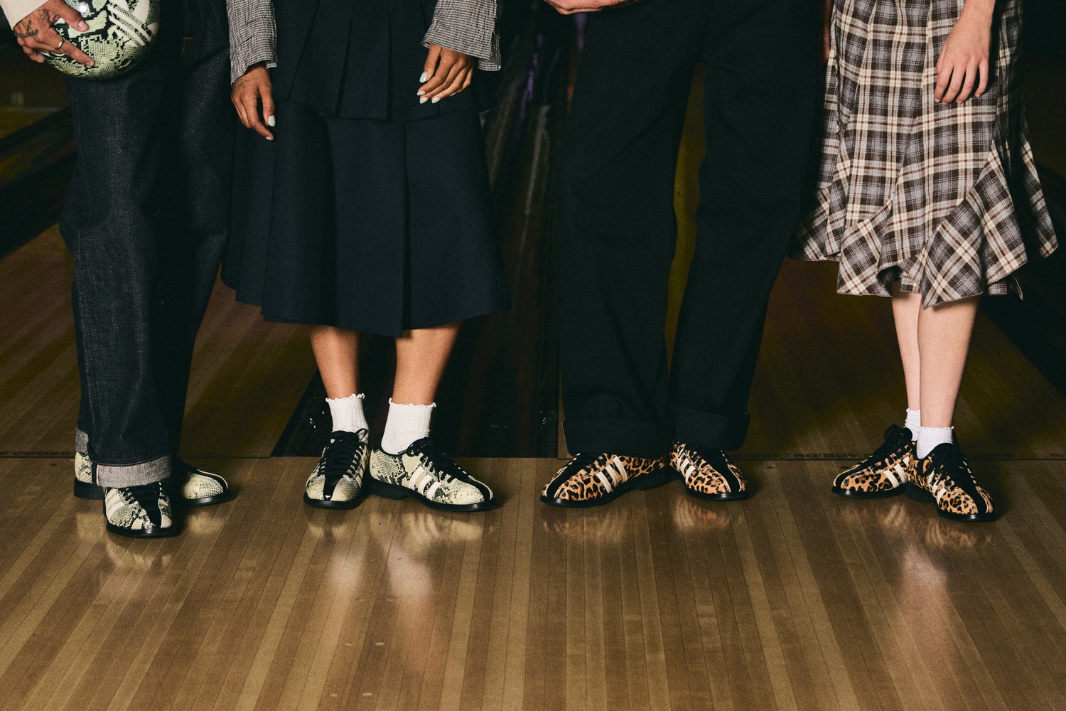 Brain Dead x adidas Bowling – leopard i wąż w nowych kolorystykach