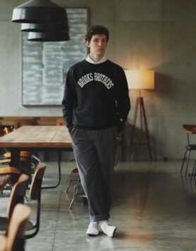 Lookbook Champion x Brooks Brothers Fall 2026 1