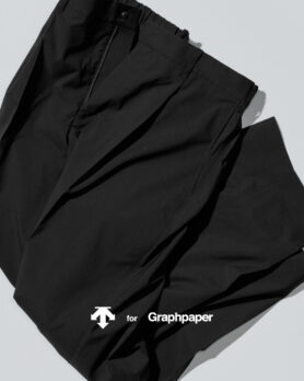 Lookbook DESCENTE x Graphpaper Winter 2026 9