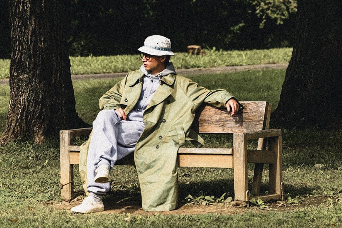 Trencz na nowo: Engineered Garments x BEAMS PLUS pokazują PEG Trench Coat