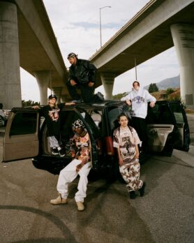 Lookbook HUF x Three 6 Mafia Fall 2026 5