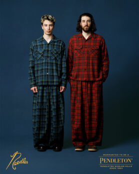 Lookbook Needles x Pendleton Winter 2026 1