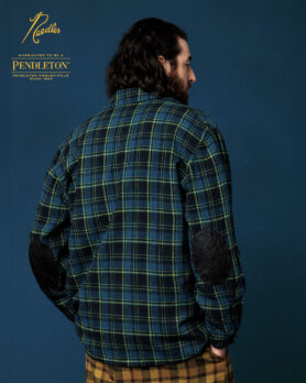 Lookbook Needles x Pendleton Winter 2026 10