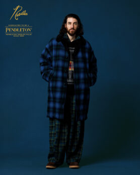 Lookbook Needles x Pendleton Winter 2026 11