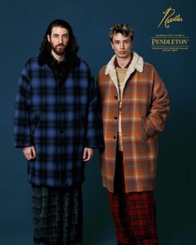 Lookbook Needles x Pendleton Winter 2026 12