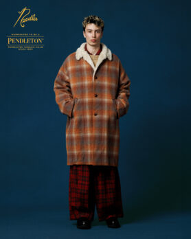 Lookbook Needles x Pendleton Winter 2026 13