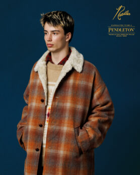Lookbook Needles x Pendleton Winter 2026 14