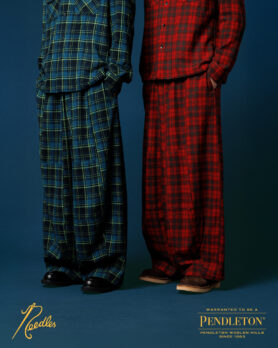 Lookbook Needles x Pendleton Winter 2026 2