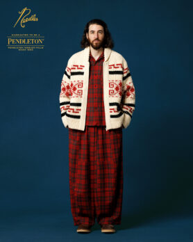 Lookbook Needles x Pendleton Winter 2026 3