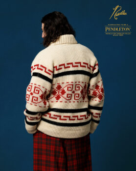 Lookbook Needles x Pendleton Winter 2026 4