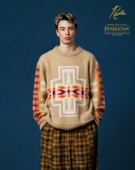 Lookbook Needles x Pendleton Winter 2026 5