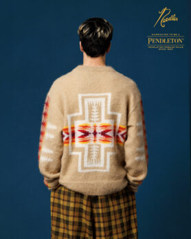 Lookbook Needles x Pendleton Winter 2026 6