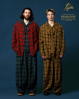 Lookbook Needles x Pendleton Winter 2026 7