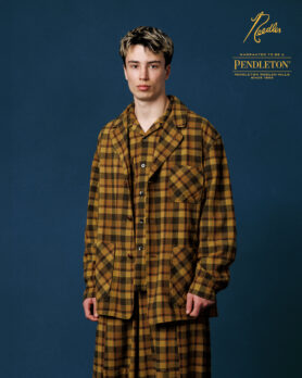 Lookbook Needles x Pendleton Winter 2026 8