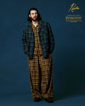 Lookbook Needles x Pendleton Winter 2026 9