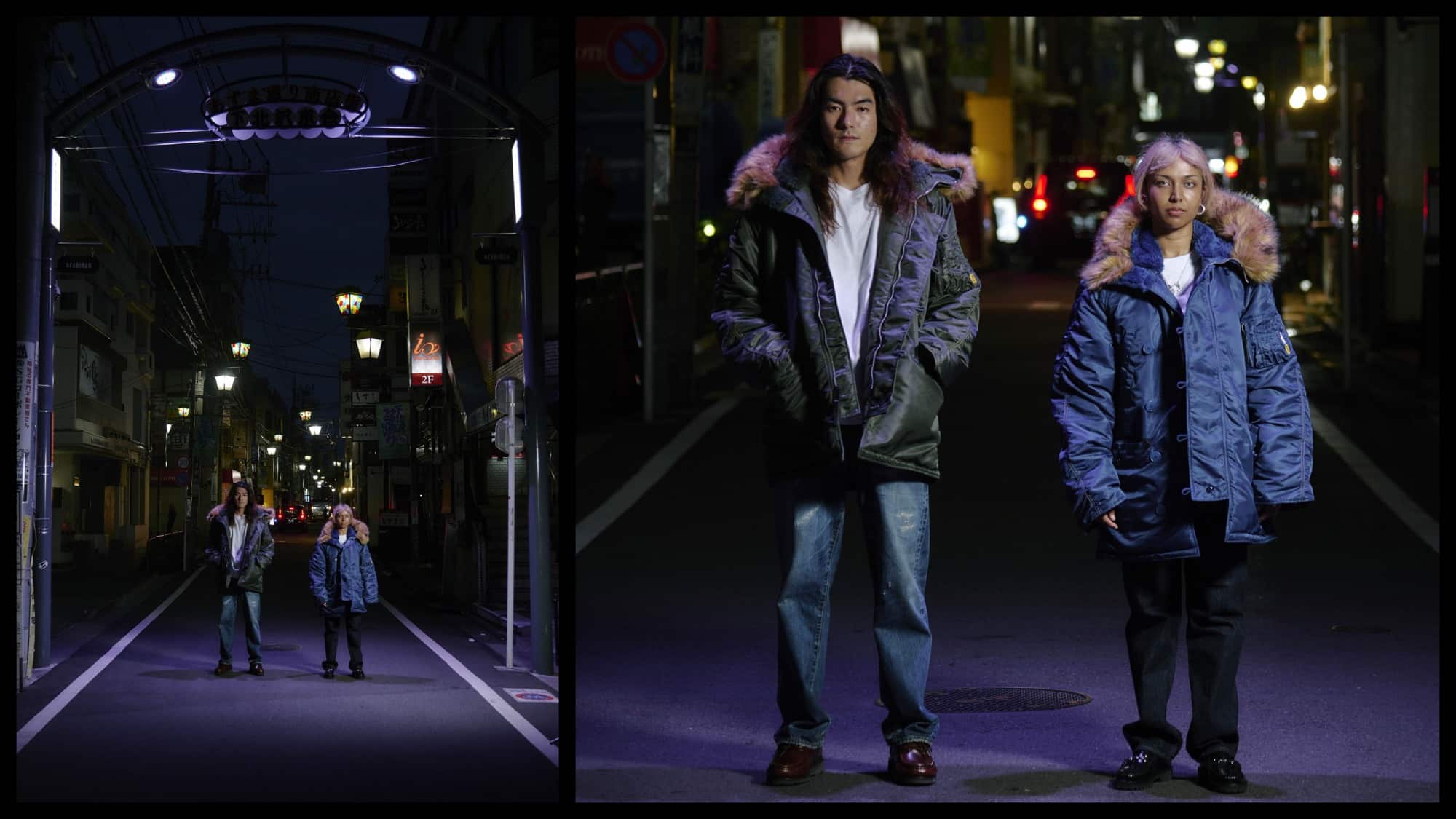 Lookbook SPIEWAK x EDWIN Autumn Winter 2026 1