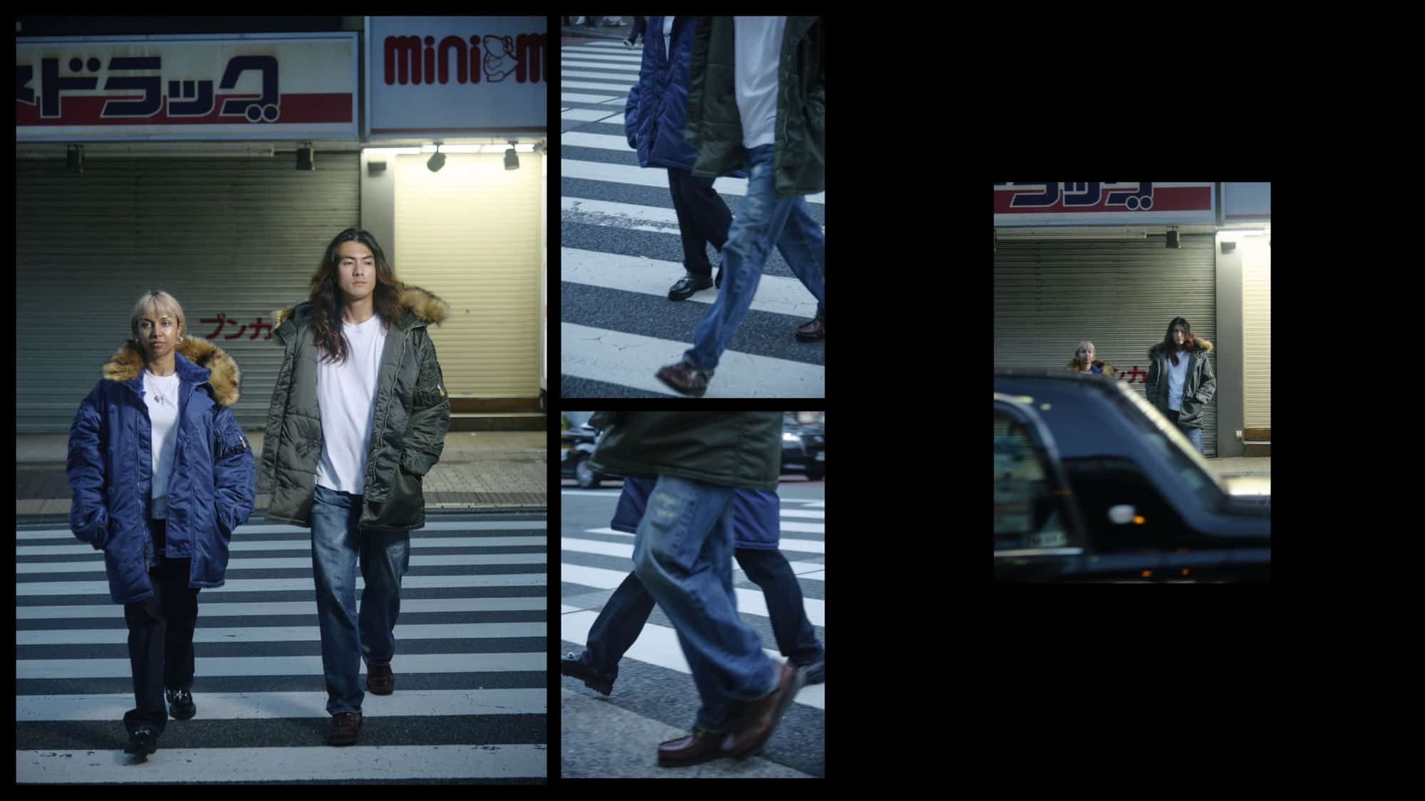 Lookbook SPIEWAK x EDWIN Autumn Winter 2026 3
