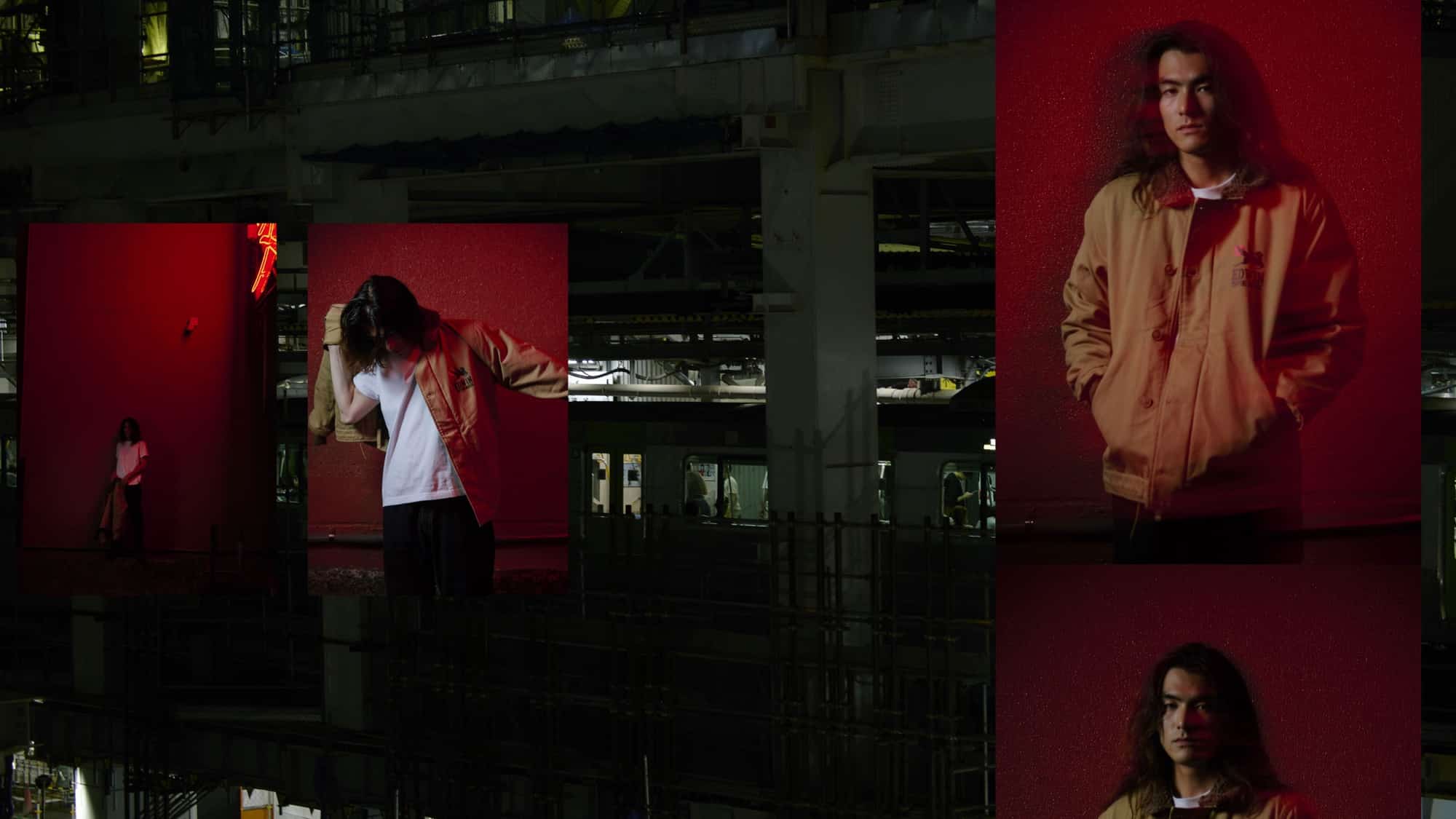 Lookbook SPIEWAK x EDWIN Autumn Winter 2026 6