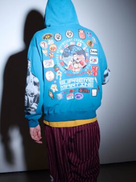 Lookbook Supreme x Martin Rose Fall 2026 25