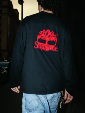 Lookbook Supreme x Timberland Winter 2026 18