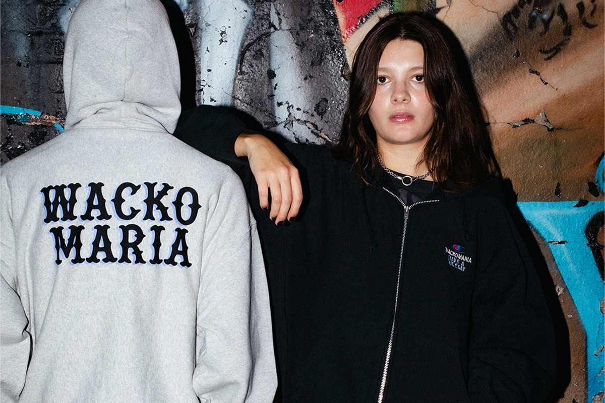 Reverse Weave po japońsku: Champion oddaje klasykę w ręce WACKO MARIA