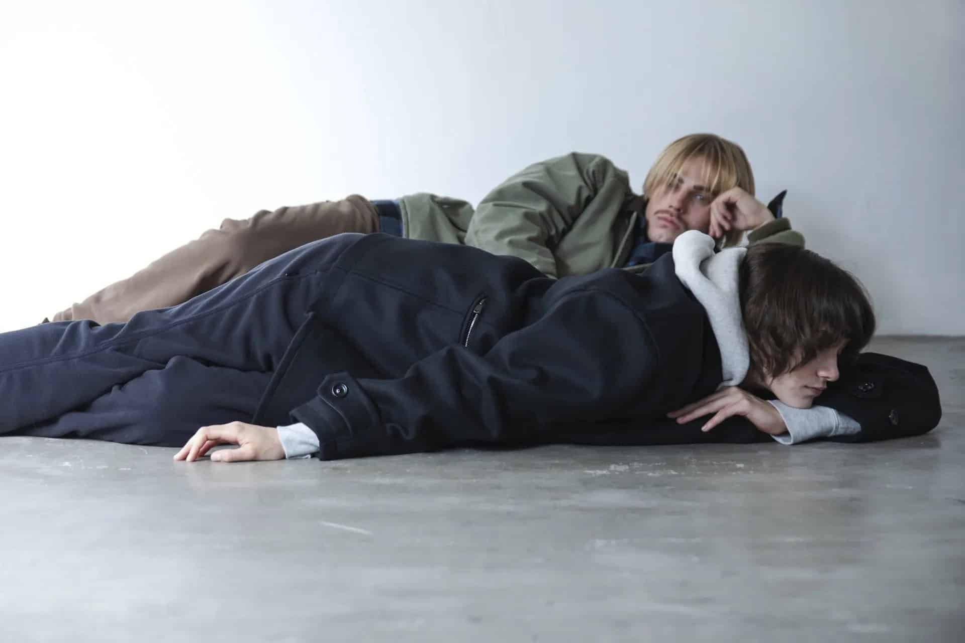 Lookbook nonnative x Gramicci Fall 2026 2