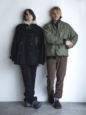 Lookbook nonnative x Gramicci Fall 2026 23