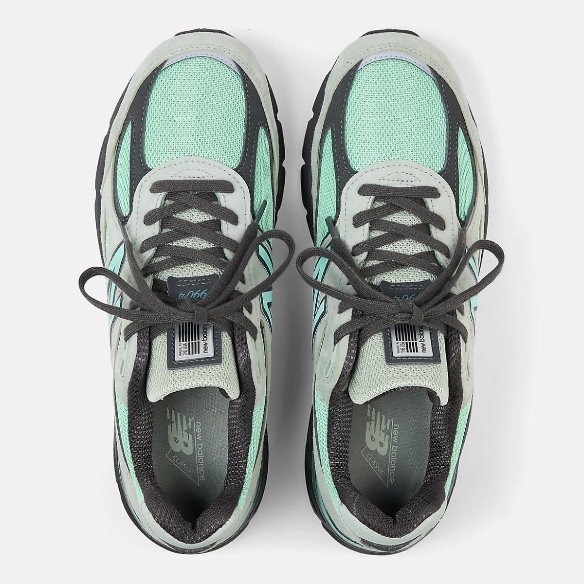 New Balance 990v4 Bright Mint U990GE4 5