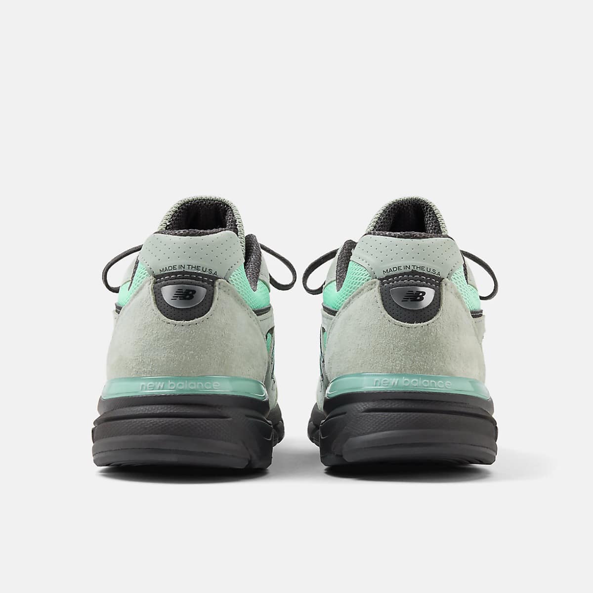 New Balance 990v4 Bright Mint U990GE4 6