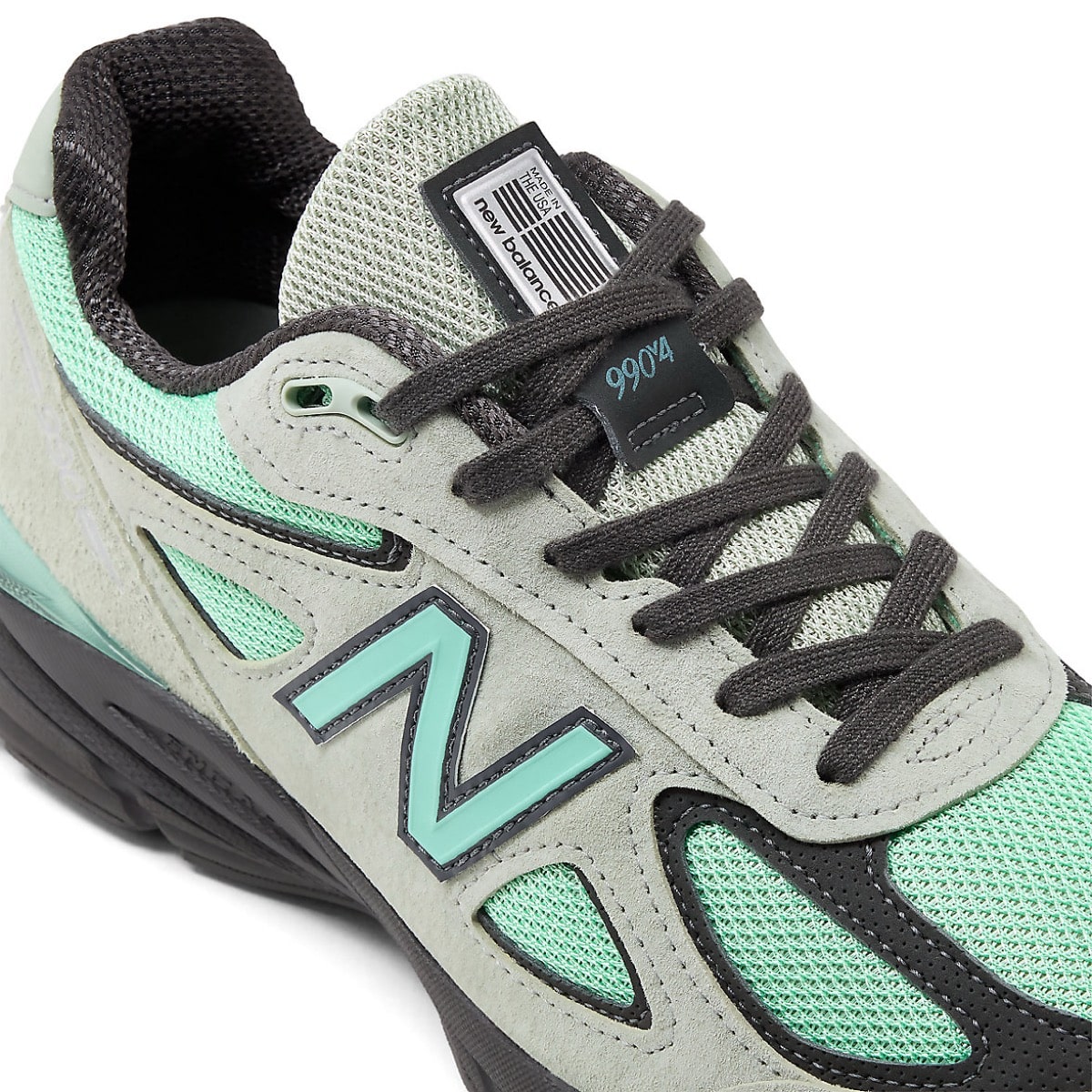 New Balance 990v4 Bright Mint U990GE4 7