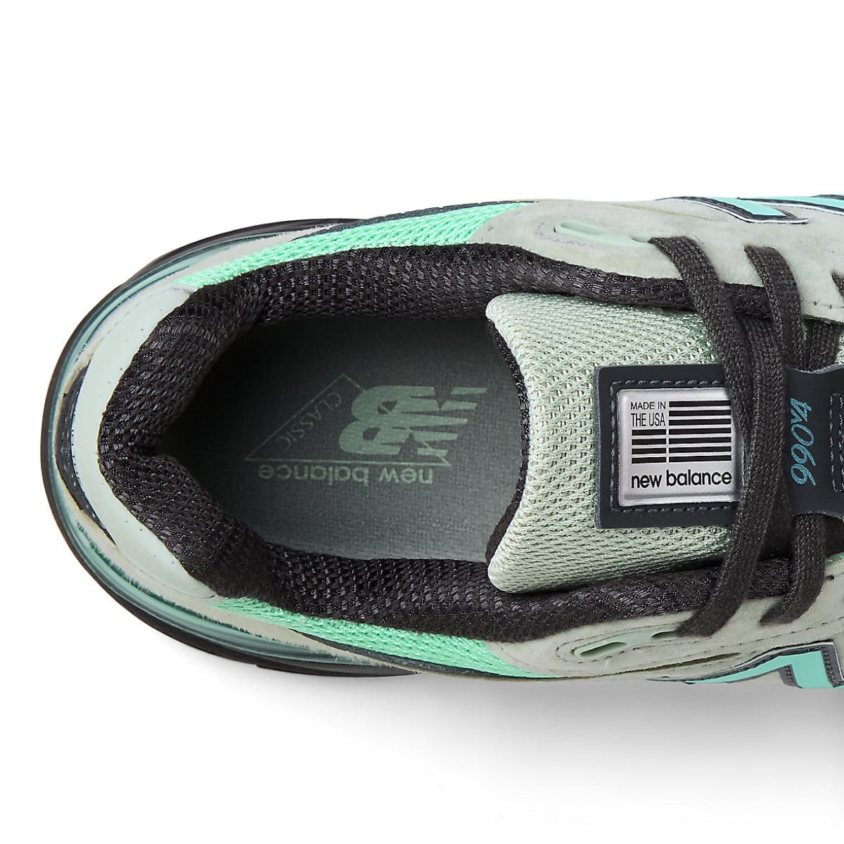 New Balance 990v4 Bright Mint U990GE4 8
