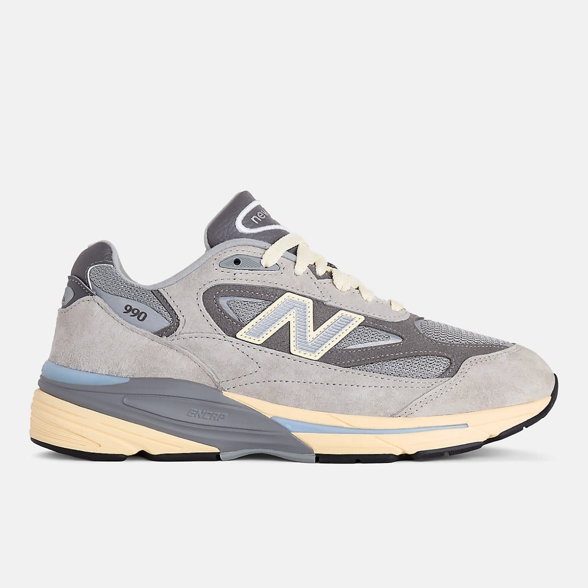 New Balance 990v7 Kool Gray U990GR7 Made In USA 2