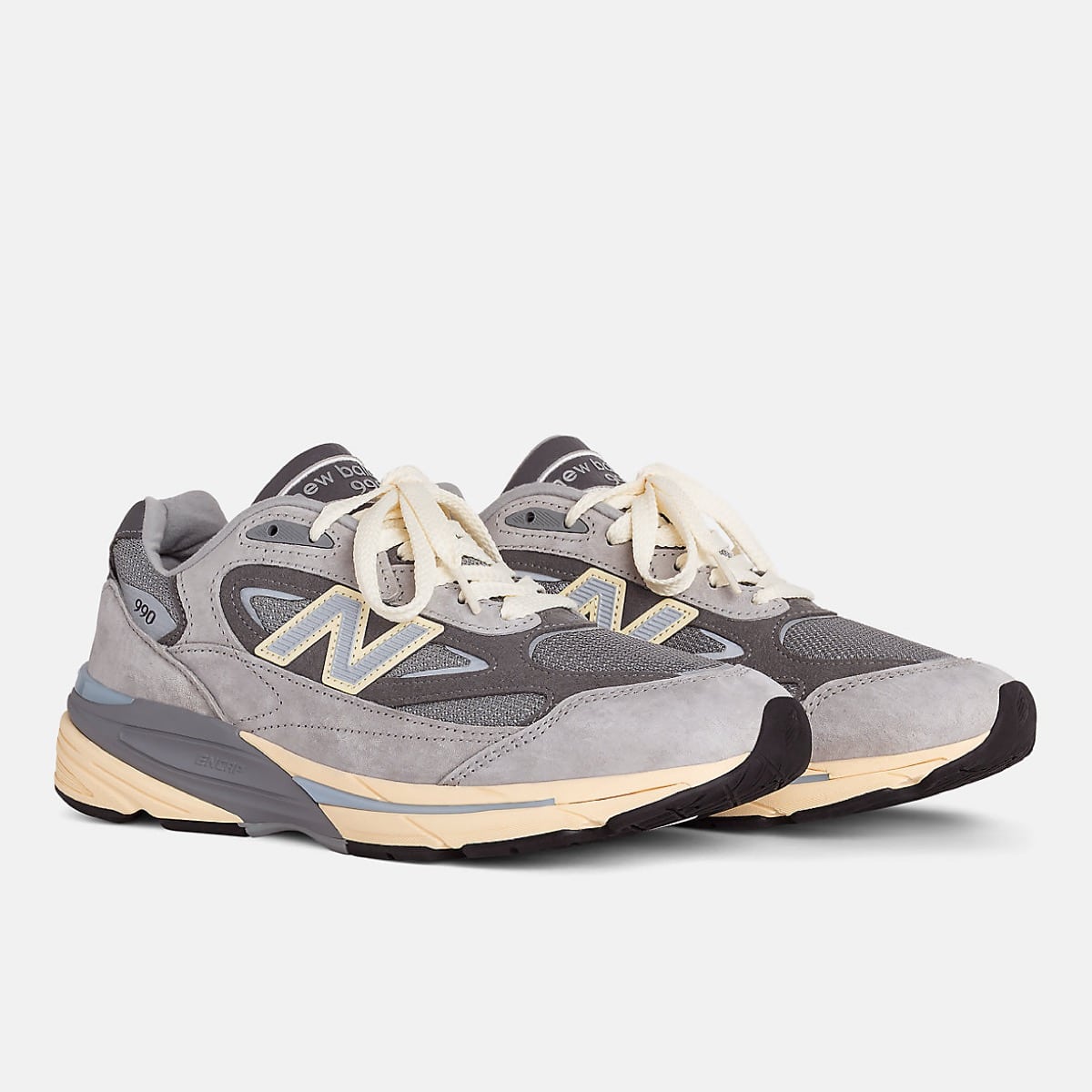 New Balance 990v7 Kool Gray U990GR7 Made In USA 4