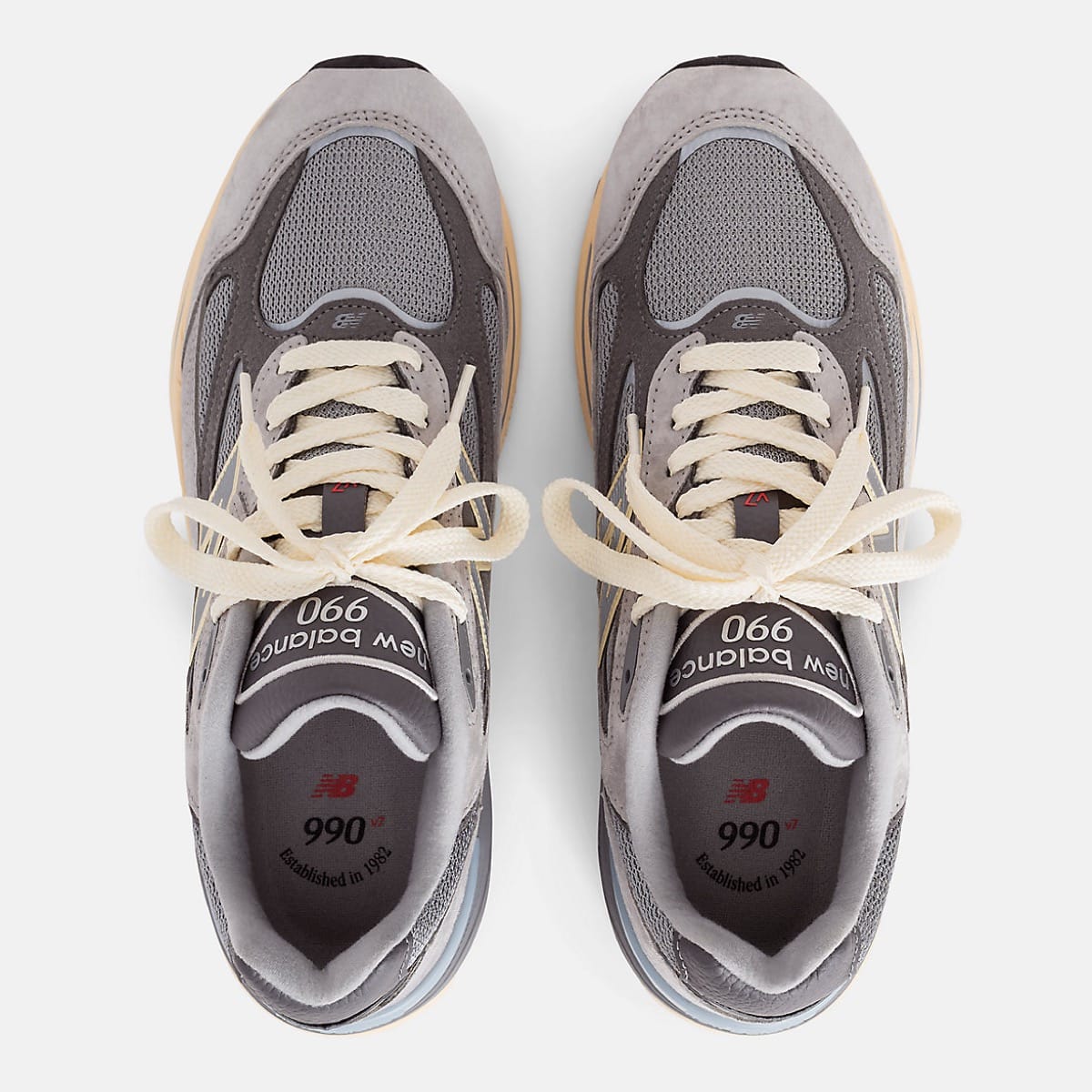 New Balance 990v7 Kool Gray U990GR7 Made In USA 5