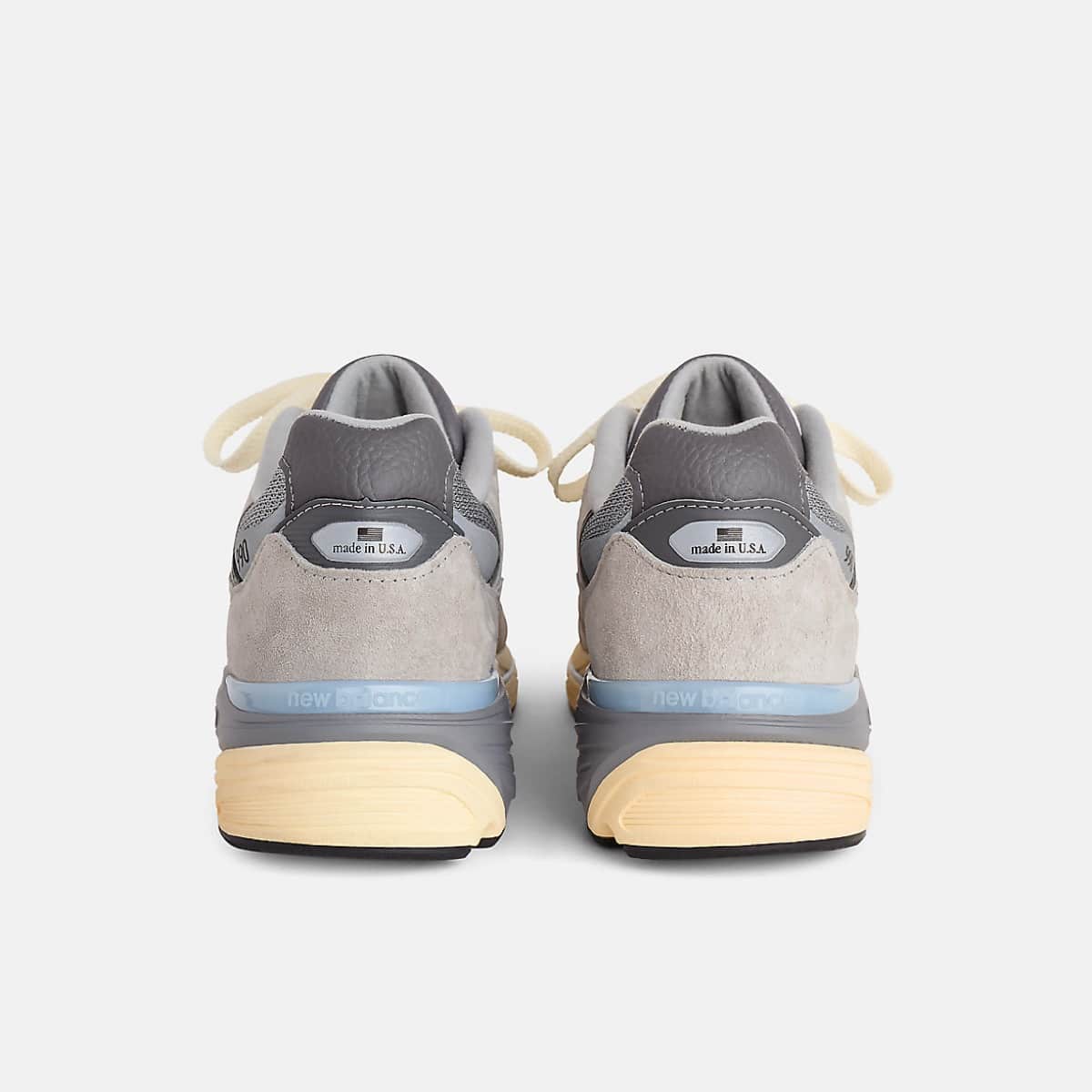 New Balance 990v7 Kool Gray U990GR7 Made In USA 6