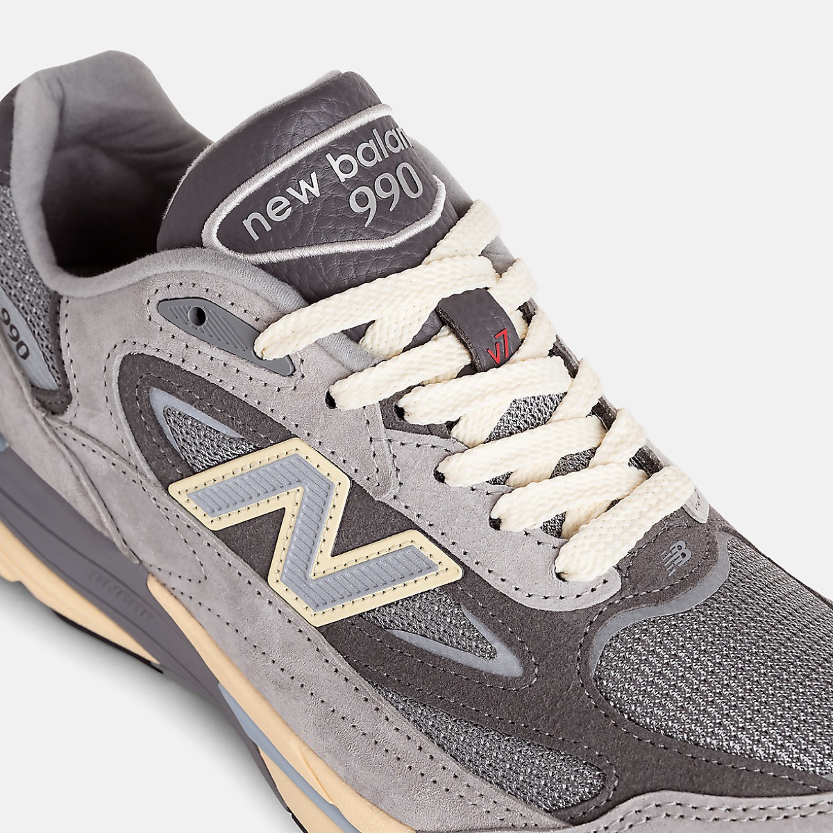 New Balance 990v7 Kool Gray U990GR7 Made In USA 7