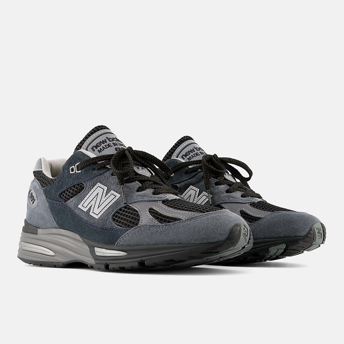 New Balance 991V2 Elevated Neutrals Turbulence U991EC2 4