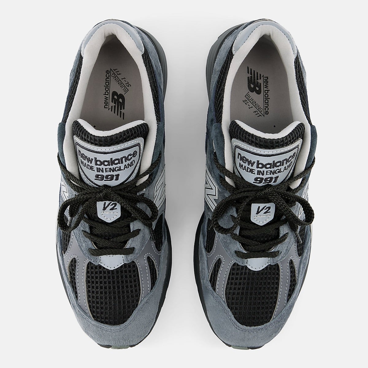 New Balance 991V2 Elevated Neutrals Turbulence U991EC2 5
