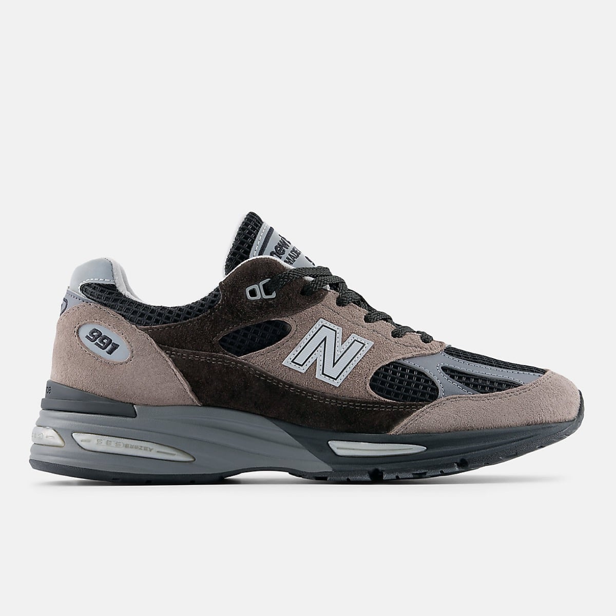 New Balance 991v2 Elevated Neutrals Iron U991EY2 2