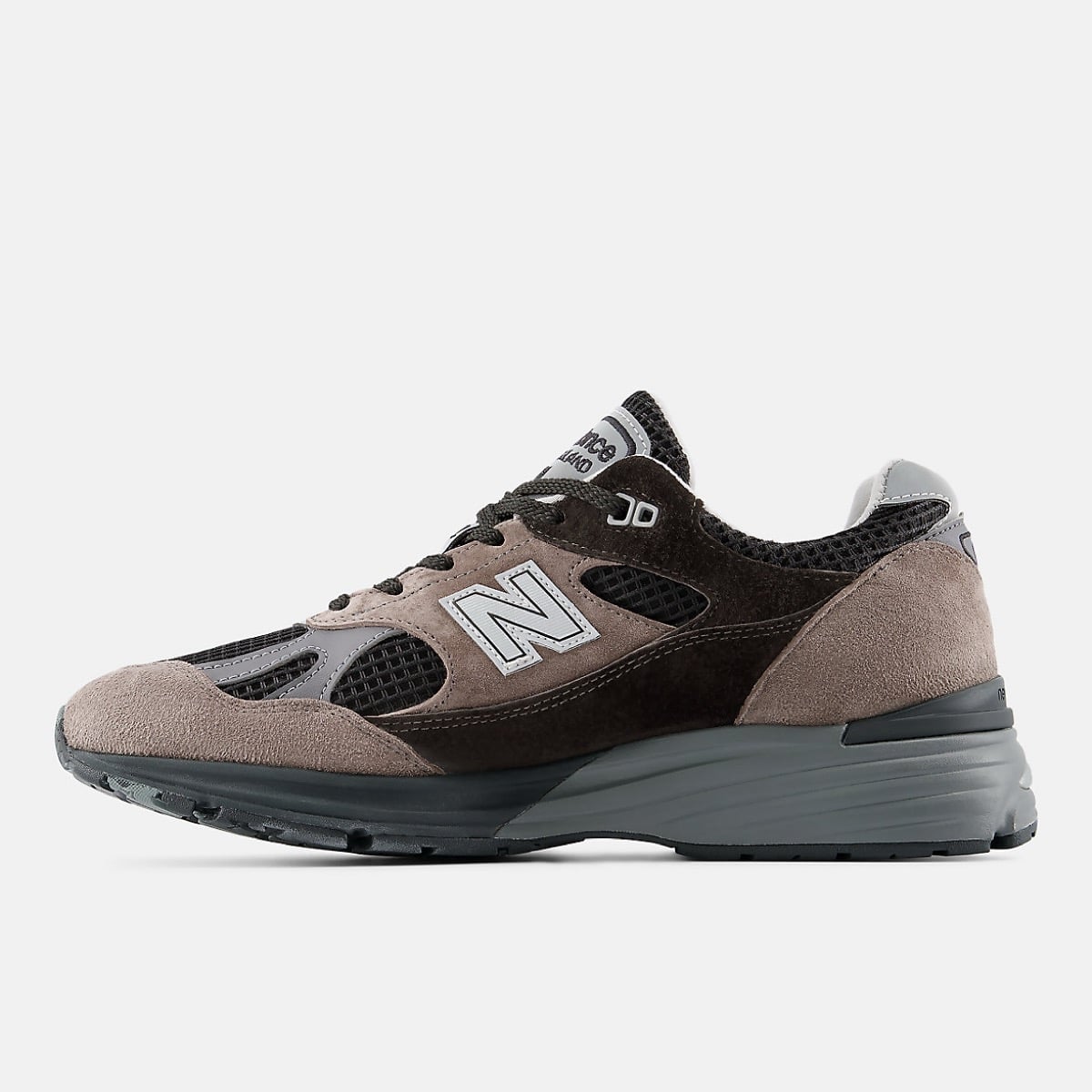 New Balance 991v2 Elevated Neutrals Iron U991EY2 3
