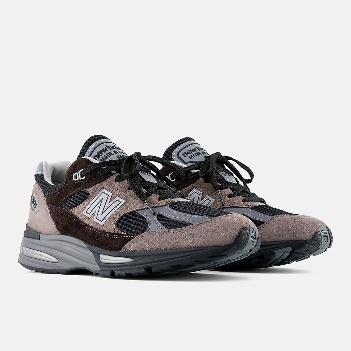 New Balance 991v2 Elevated Neutrals Iron U991EY2 4