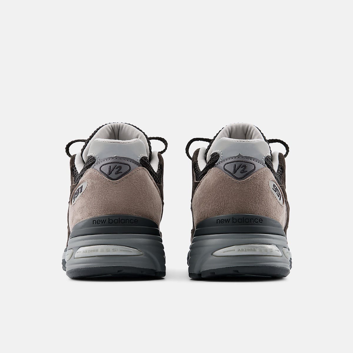 New Balance 991v2 Elevated Neutrals Iron U991EY2 6
