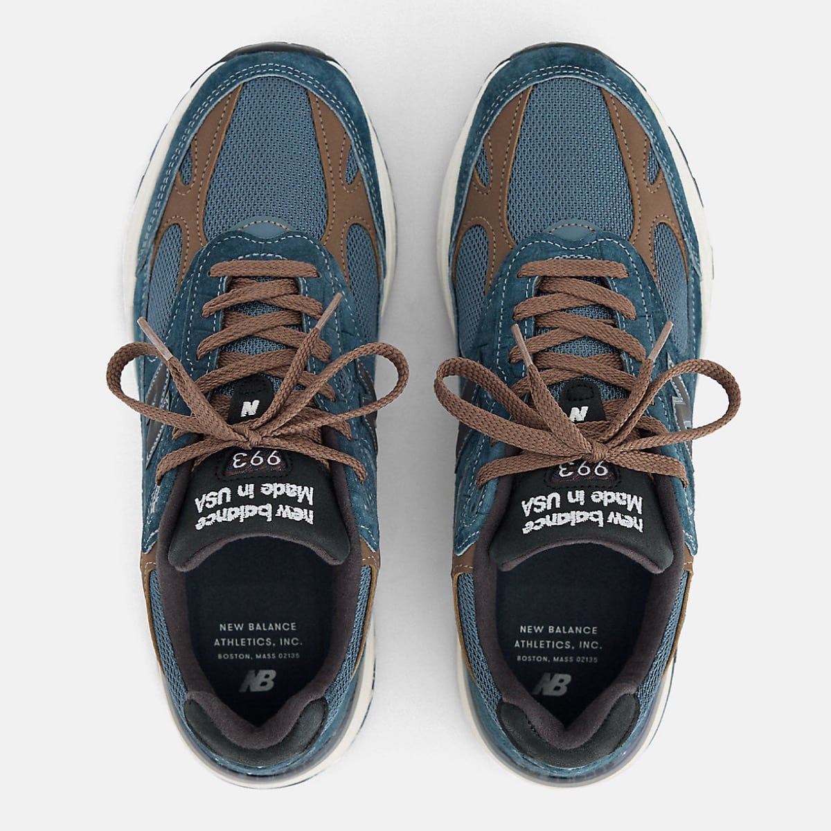 New Balance 993 Shadow blue U993BC 5