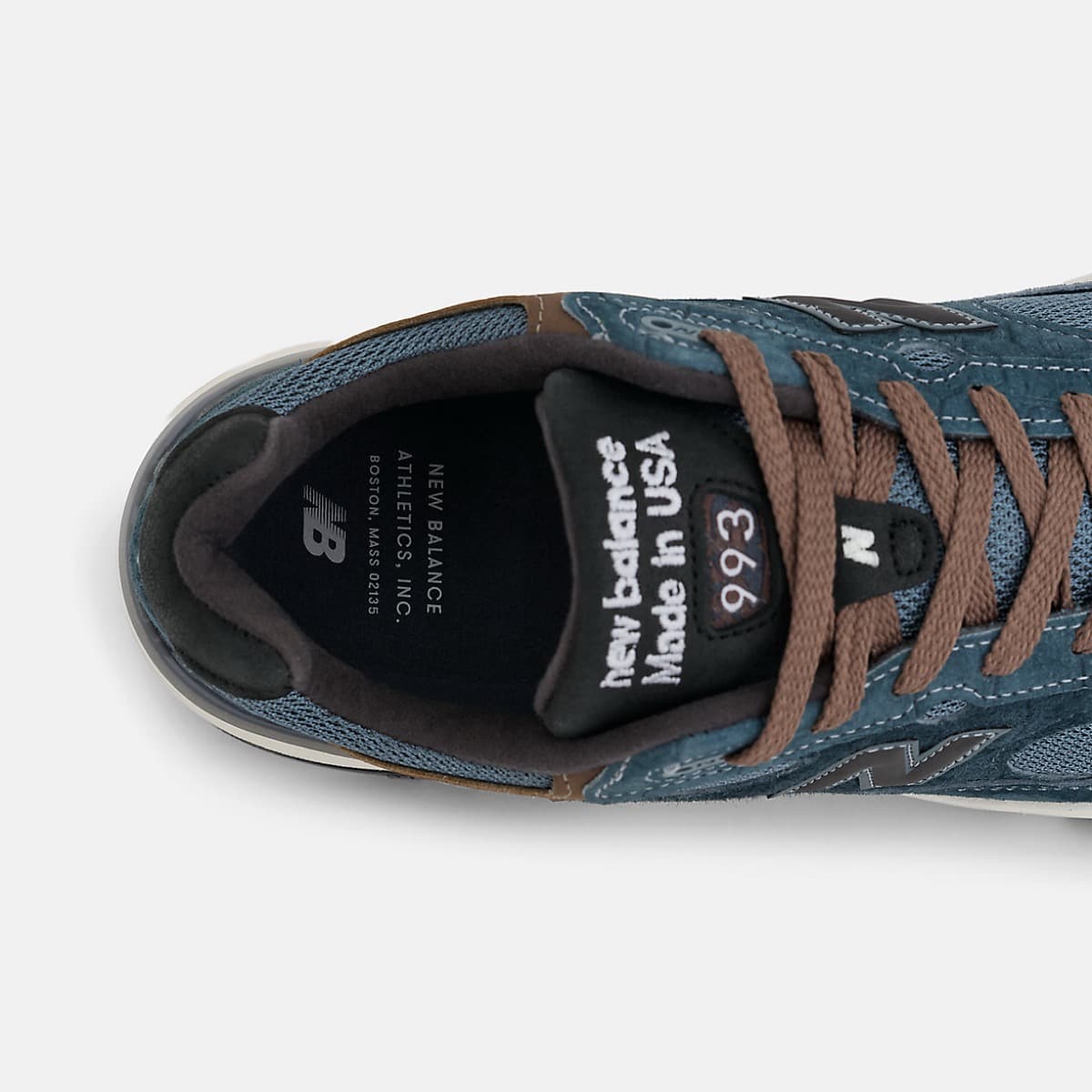 New Balance 993 Shadow blue U993BC 8