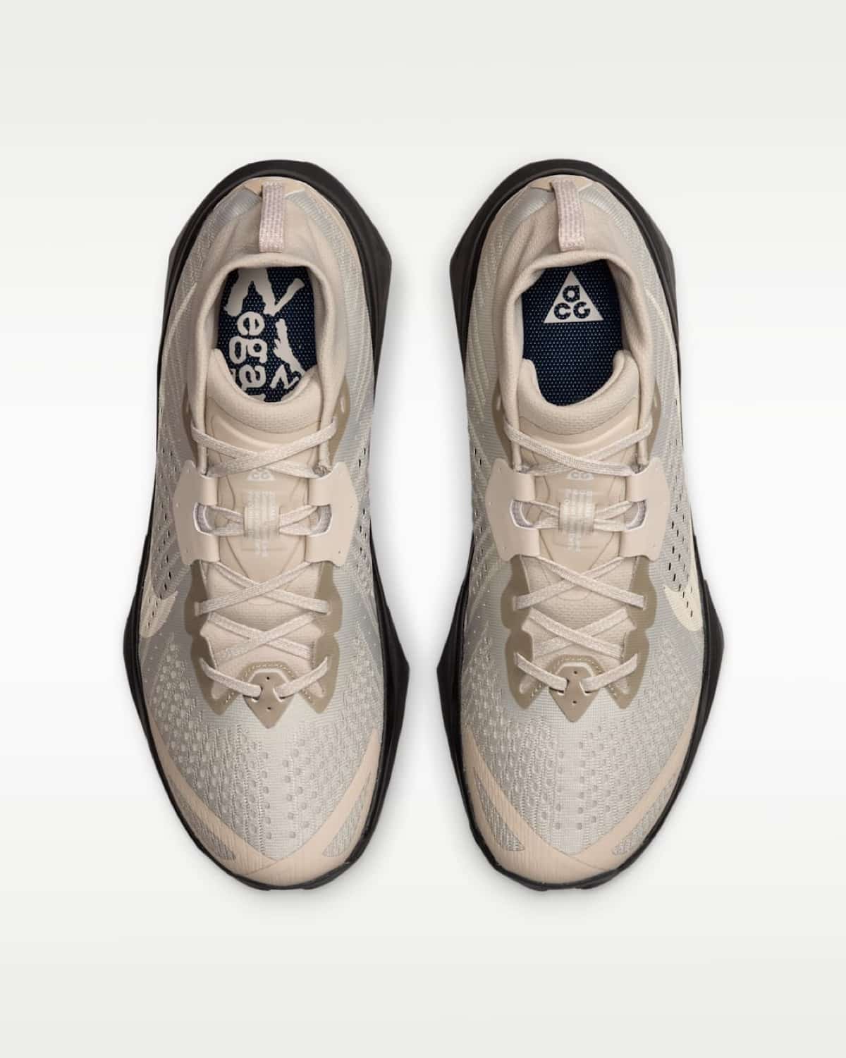 Nike ACG Zegama Trail Cream Black HV8113-202 5