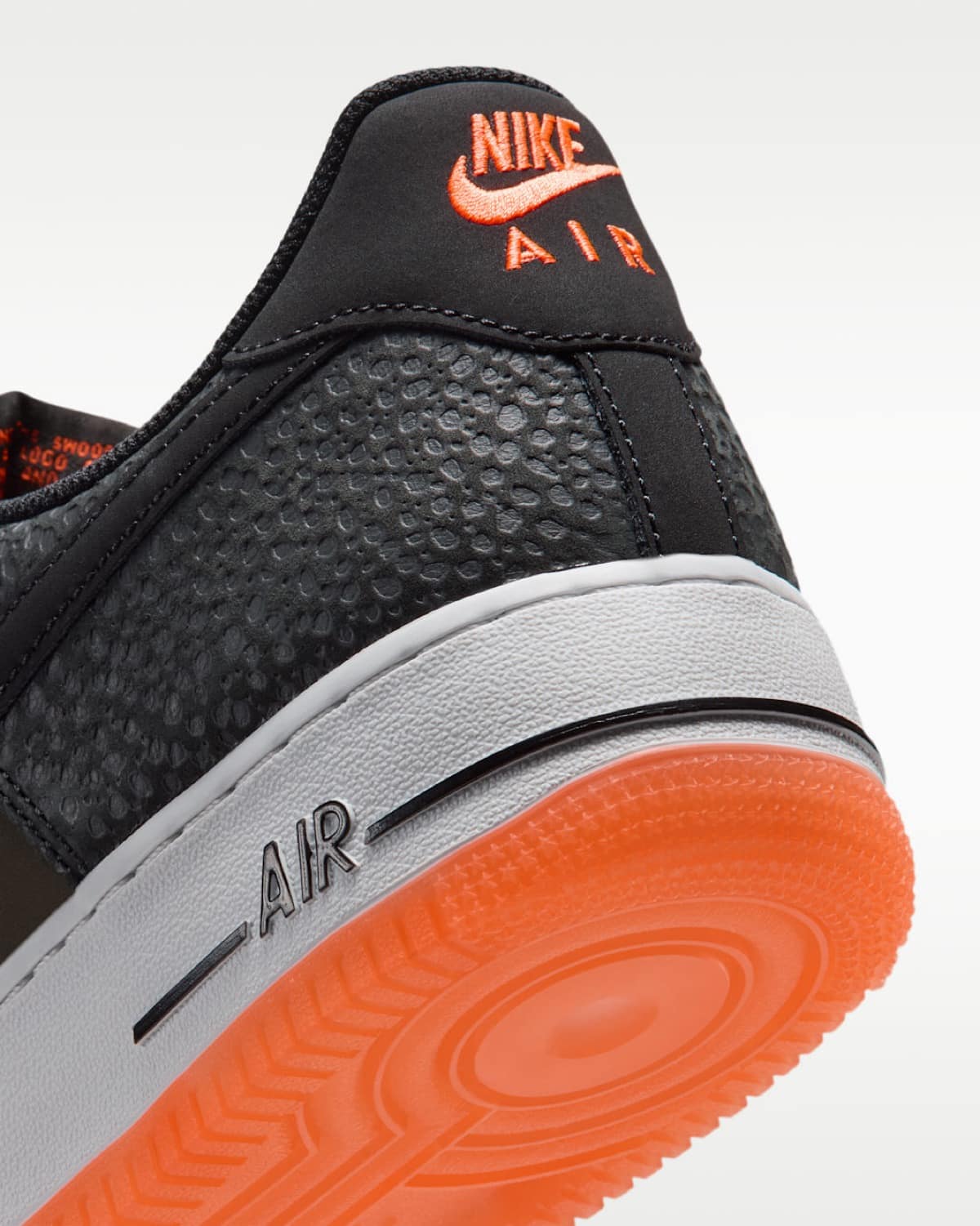 Nike Air Force 1 Low Anthracite Safari IX6731-010 8