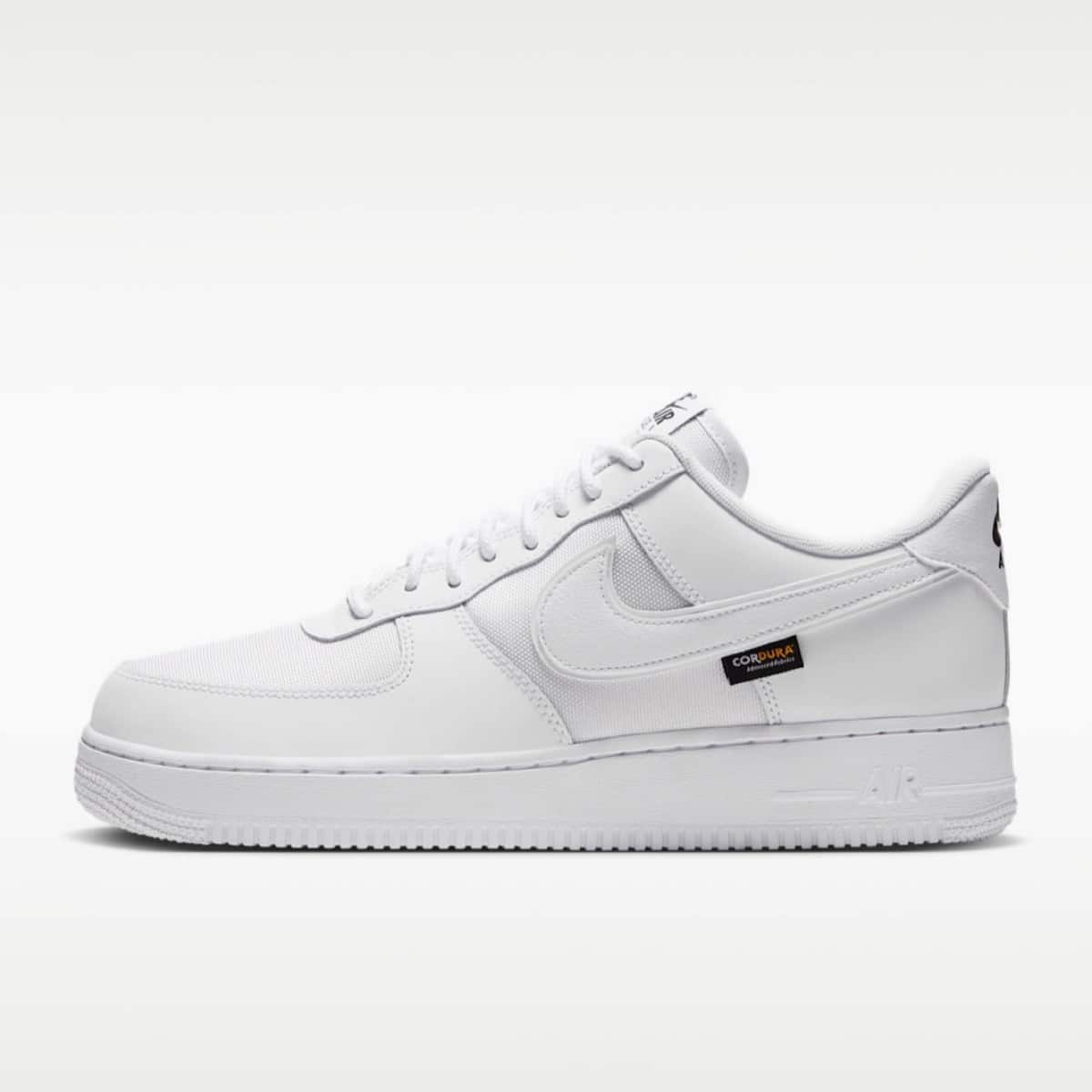 Nike Air Force 1 Low Cordura Triple White DO6701-100 2