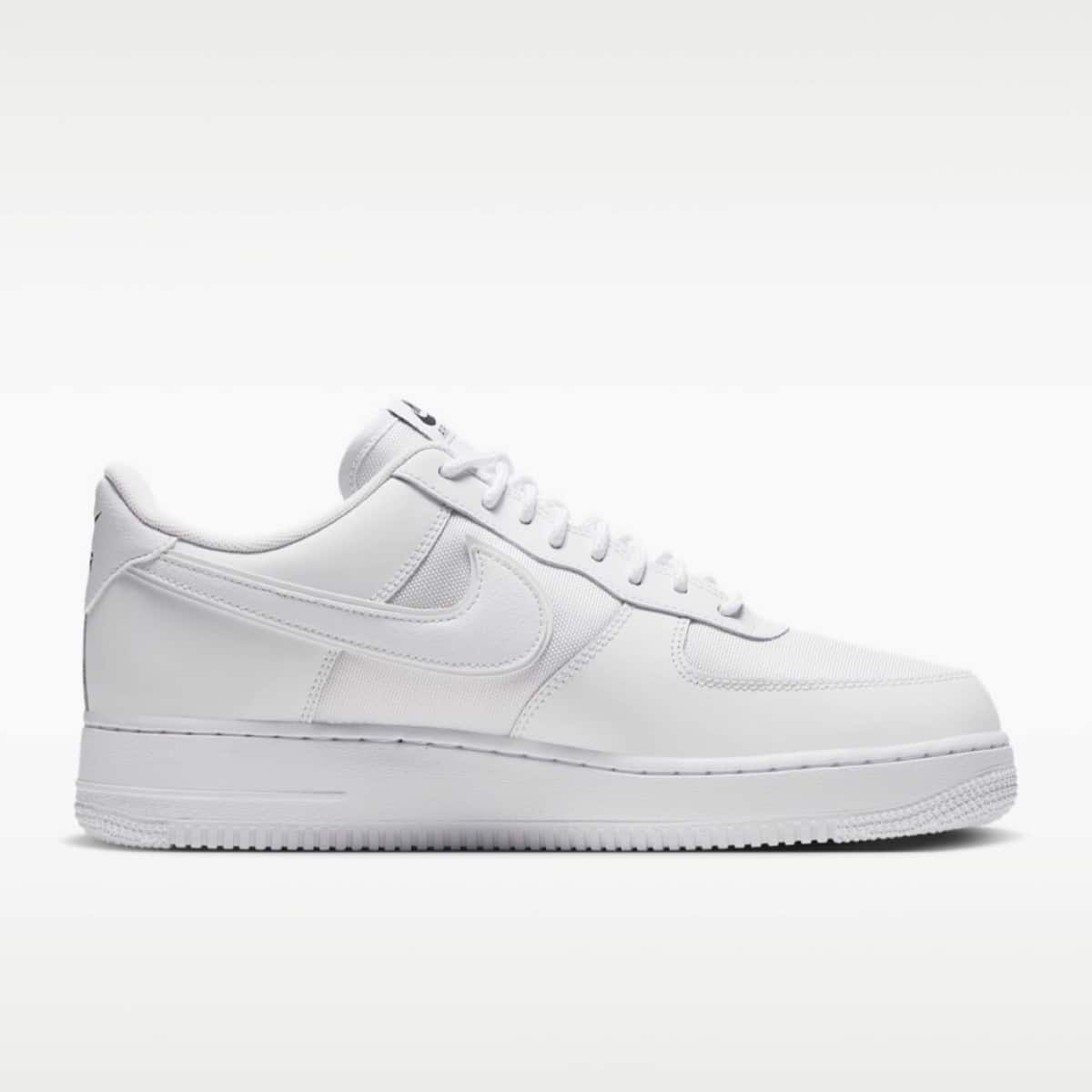Nike Air Force 1 Low Cordura Triple White DO6701-100 3